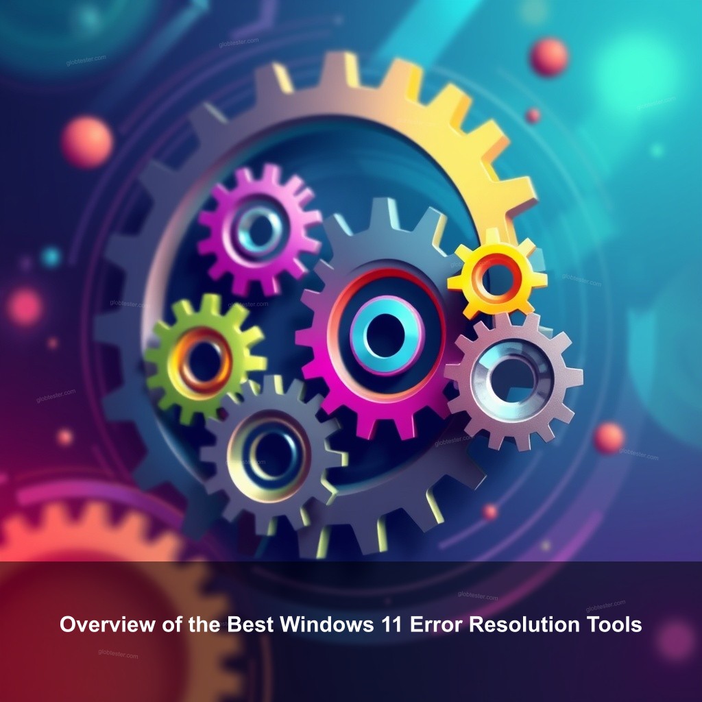 Best Tools for Fixing Windows 11 Errors - Glob Tester
