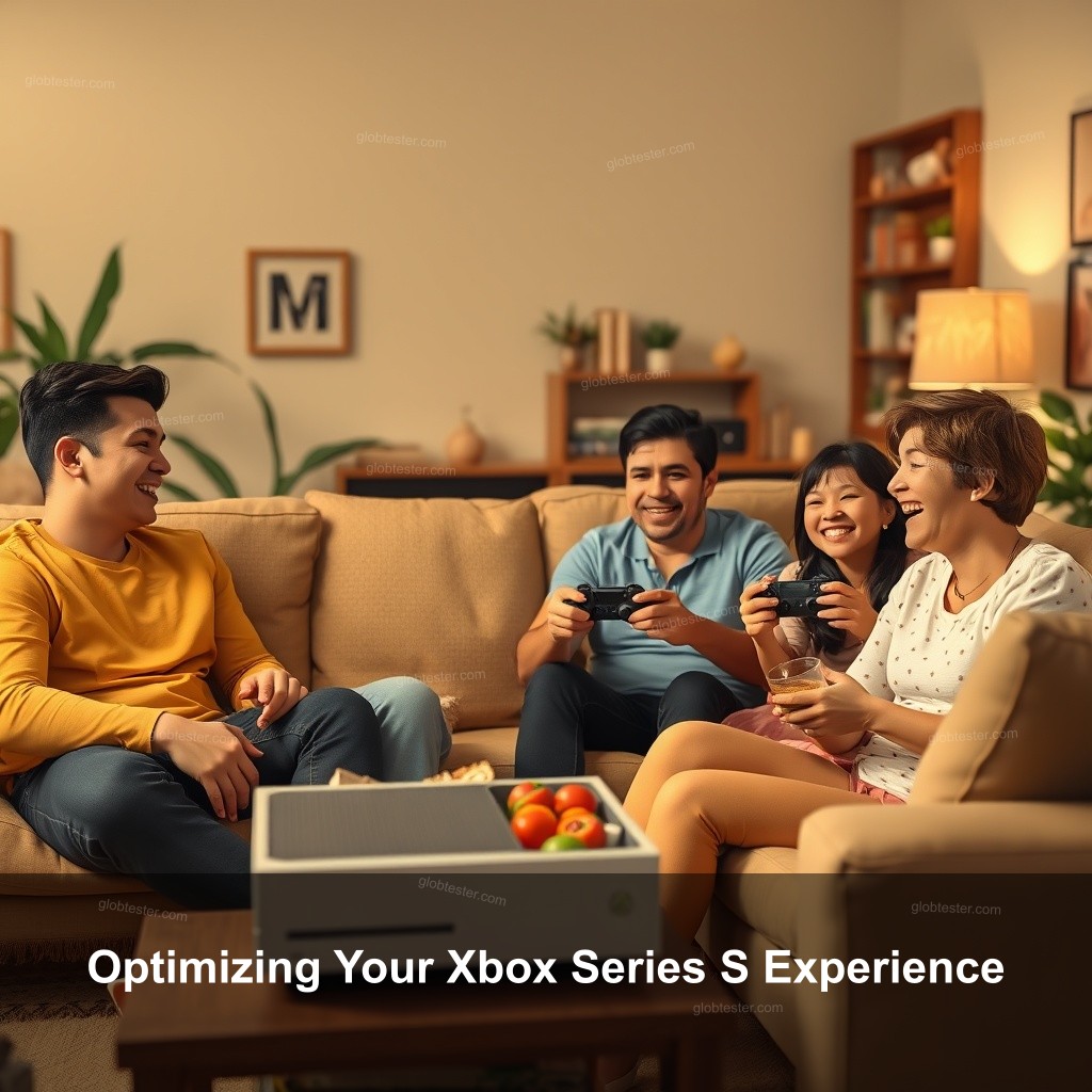 Initial Setup of Xbox Series S: Configuration Guide - Glob Tester